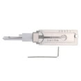 thumbnail image 2 of Key Pick Hook Tool, Perfect Match Key Decoder Stainless Steel Portable  for Repair, 2 of 8