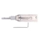 thumbnail image 1 of Key Decoder 2 in 1 Stainless Steel Key Pick Up Hook Tool Hardware for Repair Maintenance, 1 of 5
