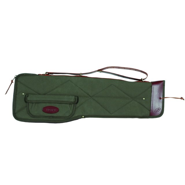Boyt Harness OD Green Canvas Take-Down Case with Pocket (Large)
