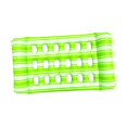 thumbnail image 3 of Piscina inflable Flotación Float Lounger PVC Float Lounge para piscina de verano Verde, 3 of 8