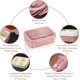 thumbnail image 4 of Fiambrera Bento KAIYANG de material PP5 grado alimenticio 1400 ml 3 compartimentos color rosa, 4 of 5