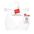 thumbnail image 3 of Brasier Hanes Intimates para Mujer Ultra Ligero Blanco Talla EG, 3 of 4
