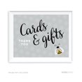 thumbnail image 1 of Cards & Gifts Mama to Bee Bumblebee Gender Neutral Baby Shower Party Signs, 1 of 1