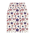 thumbnail image 2 of Independence Day Table Runner, 250th Anniversary 4th of July Table Decoration, 13x72 Inch Red White and Blue Patriotic Table Runners for Holiday Decor Dinging, Party, Kitchen (D), 2 of 9