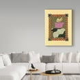 thumbnail image 3 of Trademark Fine Art 'Chicken Pig Cow Stacked' Canvas Art by Claudia Interrante, 3 of 3