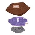 thumbnail image 4 of Ropa De Muñeca De 15 Pulgadas, Decoración, Accesorios Para Fotos, Ropa De Muñeca Bonita, Traje Para Muñeca De Juguete, Violeta, 4 of 8