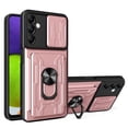 thumbnail image 1 of Funda con Anillo y Tarjetero Bumper para Samsung A04s Atti, 1 of 5
