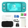 Nintendo Switch Lite in Turquoise with Accessories 11 in 1 Accessories Kit