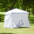 thumbnail image 3 of Z-Shade Horizon Screen Shelter Attachment w/ Instant Shade Canopy Tent, 3 of 8