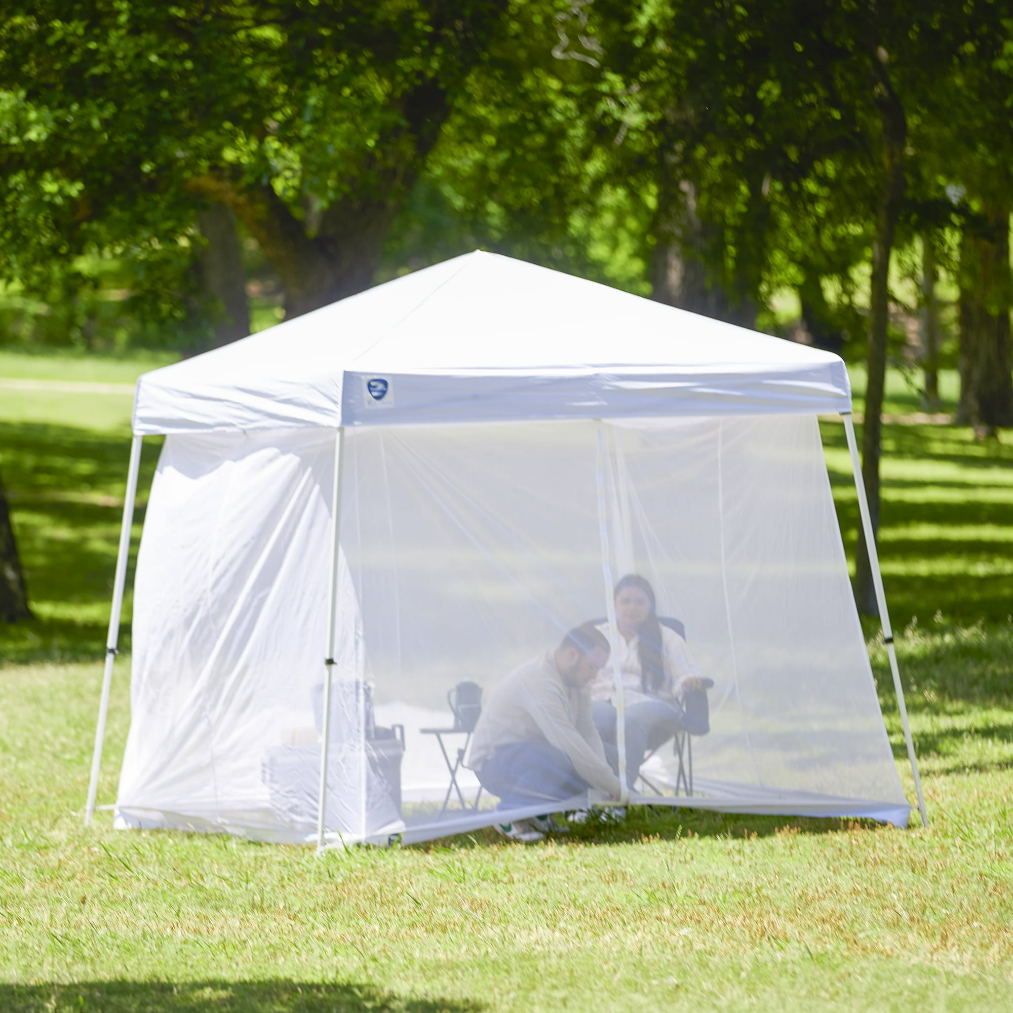 Z Shade 10 Foot Angled Leg Screenroom for Canopy Shelter ZS1SR10AL