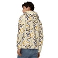 thumbnail image 4 of Naloa Snake And Floral Men’s Hoodies, Zip up Hoodie, Sweatshirts,Hoodies for Men Sizes S-3XL-Large, 4 of 5