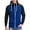 Blue, variant on LIaqionyy Hoodies for Men Zip up Sweatshirts Drawstring Casual Long Sleeve Fashion Athletic Sweatshirt Jackets with Pockets