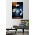 thumbnail image 2 of NASA - We Need You Wall Poster with Push Pins, 22.375" x 34", 2 of 5