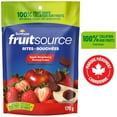 thumbnail image 2 of SunRype Fruitsource Apple Strawberry 100% Fruit Bites, 2 of 7