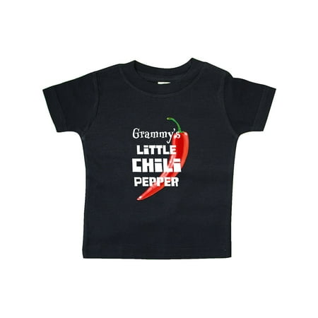 

Inktastic Grammy s Little Chili Pepper Gift Baby Boy or Baby Girl T-Shirt