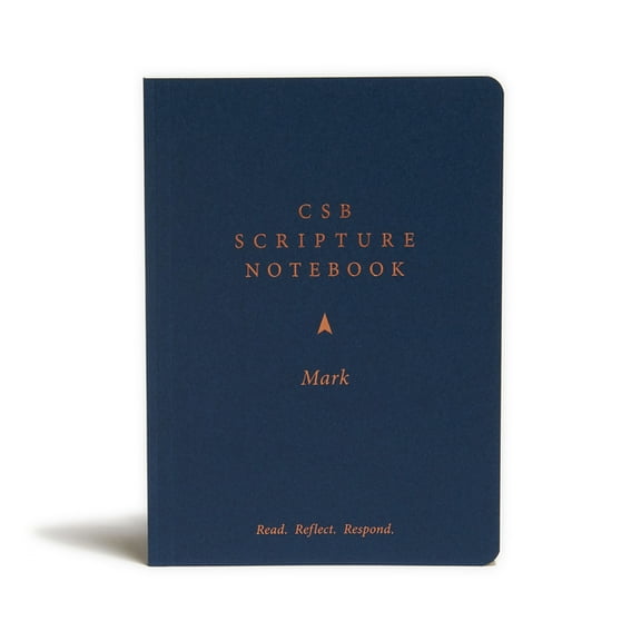 CSB Scripture Notebook, Mark: Read. Reflect. Respond., (Paperback)