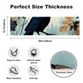 thumbnail image 2 of Crow Kitchen Rugs, Rubber Mats, and Kitchen Mats: Rectangular, 15.7"x59", Washable, , Absorbent, 2 of 6