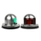 thumbnail image 1 of Verde Y Rojo, Barco Marino, Yate, Luz Led, 12V, Luces De Navegación De Proa De Acero Inoxidable 2 Uds. Minnieouse HA021265-00, 1 of 6