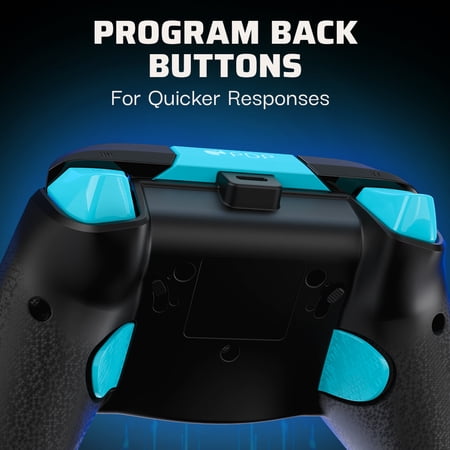 Turtle Beach REMATCH GLOW Advanced Wired Controller (Titan Steel) for Xbox Series X|S, Xbox One & Windows 10/11 PC