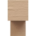 thumbnail image 2 of 11"W x 33"D x 22"H Classic Chapel Hill Rough Cedar Woodgrain TimberThane Corbel, Primed Tan, 2 of 6