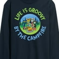 thumbnail image 3 of Pete The Cat - Groovy By The Campfire - Men's Long Sleeve T-Shirt, 3 of 6