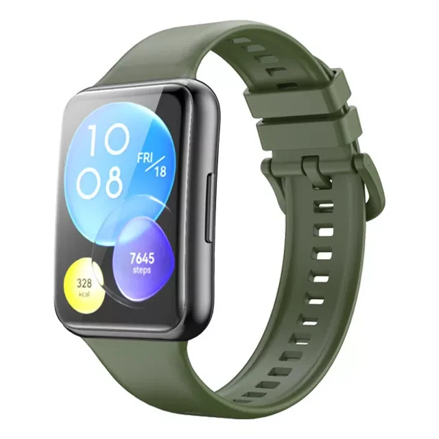 Correa Deportiva + Mica Compatible Con Huawei Watch Fit 2