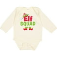 thumbnail image 3 of Inktastic Christmas Elf Squad Boys or Girls Long Sleeve Baby Bodysuit, 3 of 5