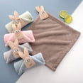 thumbnail image 4 of Toallas de mano colgantes, toallas secas a mano para cocina y baño, juego de toallas colgantes pequeñas, suaves y súper absorbentes, 4 of 5