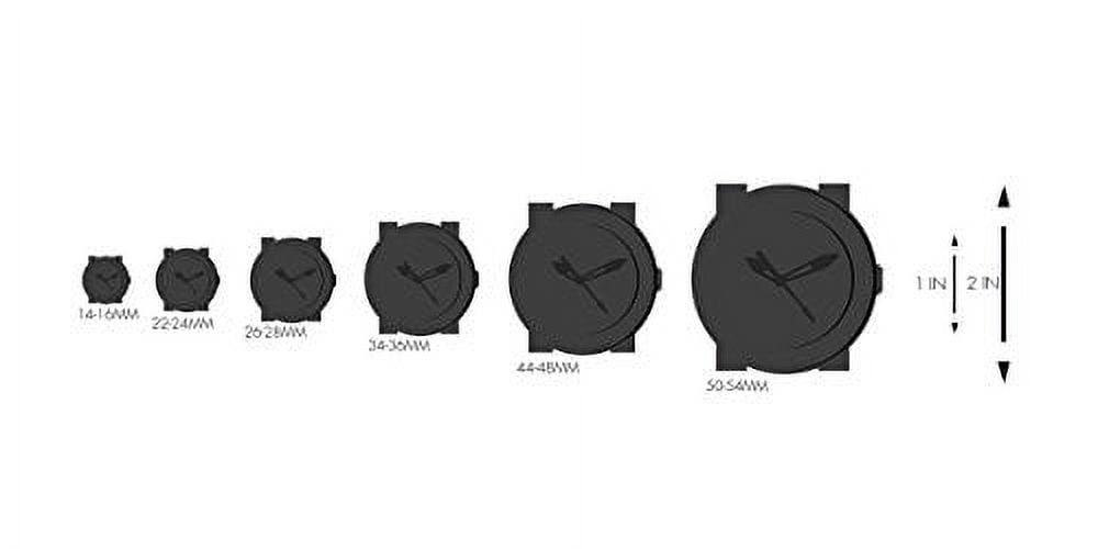 Casio Men s EFM 501 1A2VCF Edifice Analog Display Quartz Black Watch Walmart