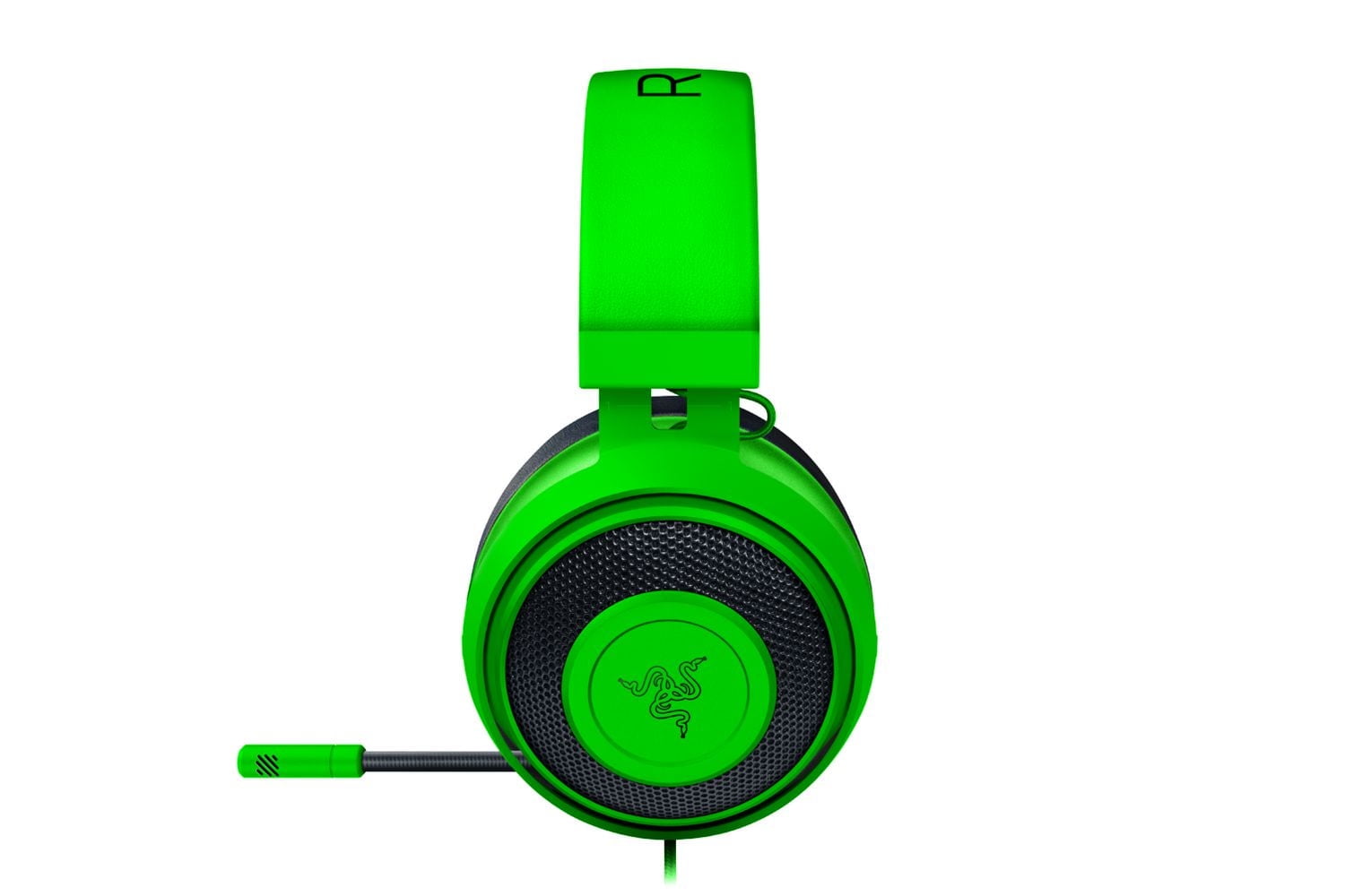 Nintendo Switch RAZER KRAKEN GREEN Razer Kraken Wired Headset Green Headphones Headset : Amazon