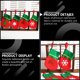 thumbnail image 5 of 8pcs Christmas Socks Knives Forks Forks Cutlery Bag Supplies Supplies, 5 of 7
