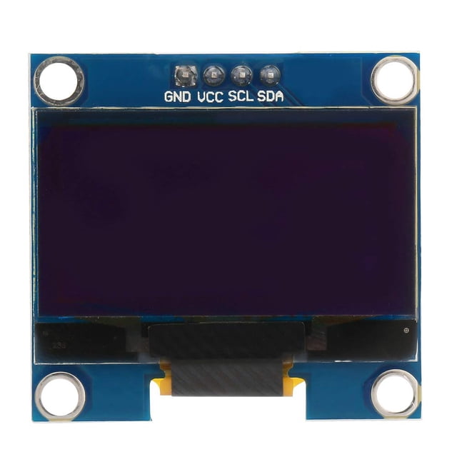 Módulo de pantalla OLED serie Walfront de 1,3 pulgadas, 128 x 64 pulgadas, IIC I2C SPI, texto en color blanco para función MP3, teléfono móvil, dispositivo de salud inteligente