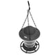 thumbnail image 1 of Comedero para pájaros tapa extraíble Comedero para pájaros fácil de colgar resistente y duradero con forma de pabellón para alimentar pájaros salvajes ANGGREK Otros, 1 of 8
