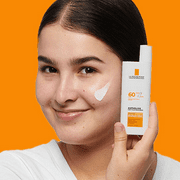 La Roche-Posay Anthelios Ultra Light Fluid Facial Sunscreen Fluid SPF 60 for All Skin Types, 1.7 fl oz