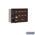 thumbnail image 1 of SalsburyIndustries 19135-10ZRK Cell Phone Storage Locker With Front Access Panel - 3 Door High Unit, Bronze, 1 of 1
