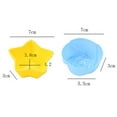 thumbnail image 5 of Hariumiu Silicone Cupcake Molds 5pcs 7cm Silicone Muffin Cups Non-stick Star Flower Shaped Cupcake Molds Dishwasher Safe Cupcake Molds, 5 of 8