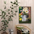 thumbnail image 4 of 11CT completo punto de cruz flores estampado DIY bordado costura impresión arte de la pared Hugtrwg Para estrenar, 4 of 9