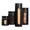 Black, variant on JS Gourmet - Set of 4 Stainless Steel Storage Containers, Silver