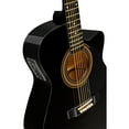 thumbnail image 7 of Rogue RA-090 Concert Cutaway Acoustic-Electric Guitar Black, 7 of 7