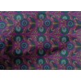 thumbnail image 4 of oneOone Cotton Cambric Fabric Leaves & Floral Block Printed Craft Fabric BTY 56 Inch Wide, 4 of 4