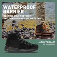 thumbnail image 2 of Botas de senderismo Danner Mountain 600 impermeables para hombre - Negro, 2 of 6