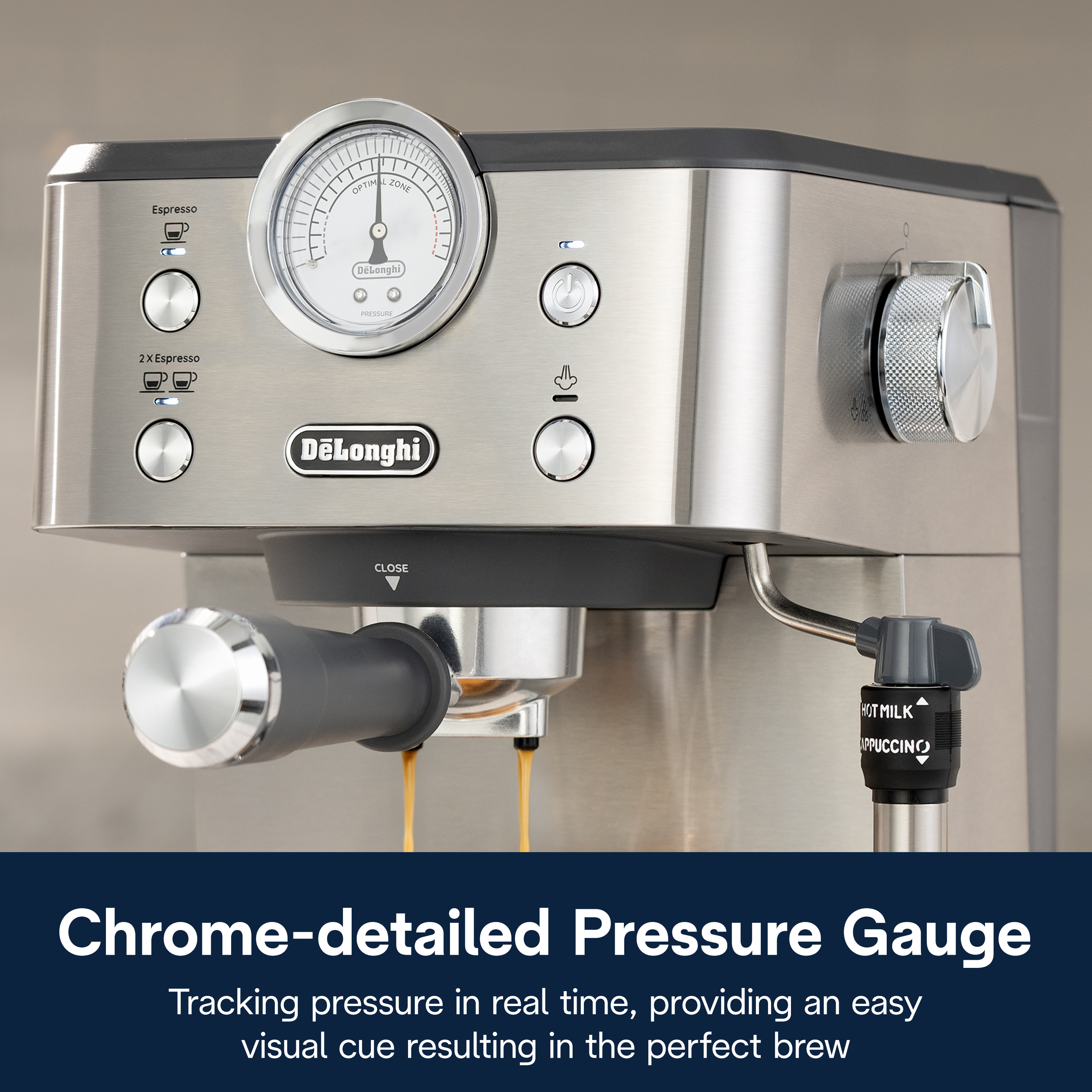 De'Longhi Classic Espresso Machine with Thermoblock photo 5