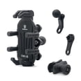 thumbnail image 4 of Nishore Phone Mount,Adjustable Rotation -theft Cell Adjustable Rearview Mirror Mount Dampener -theft Cell Motorbike Rearview Mirror With Vibration Dampener Mount -theft Mount Hxber Bortt, 4 of 6