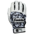 thumbnail image 4 of Franklin Sports Digitek Batting Gloves Gray/White/Black Digi Adult Large, 4 of 6