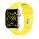 thumbnail image 1 of Correa de silicona para Apple Watch, pulsera de 44mm, 45mm, 49mm, 41mm, 42mm, 40mm, 38mm, 44mm, 45mm, iwatch Ultra series se 3, 4, 5, 6, 7, 8, 1 of 4