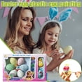 thumbnail image 2 of Set Creative Toy Easter Hand-painted Doodle Cartoon DIY Ball Children Puzzle Toy, 2 of 5