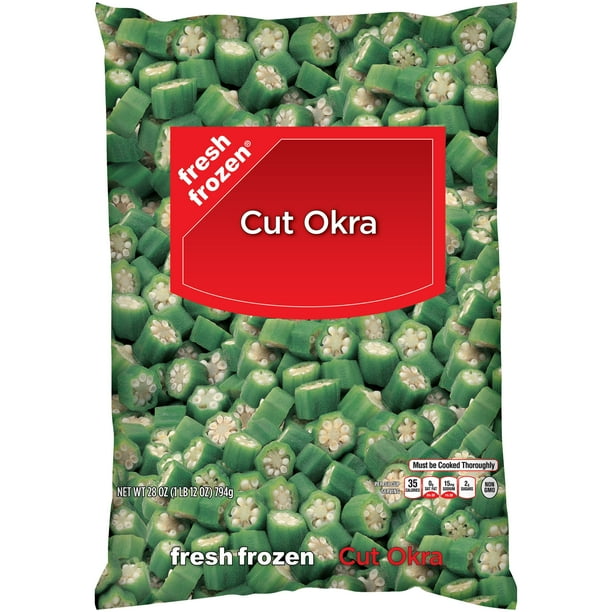 Fresh Frozen® Cut Okra 28 oz. Bag