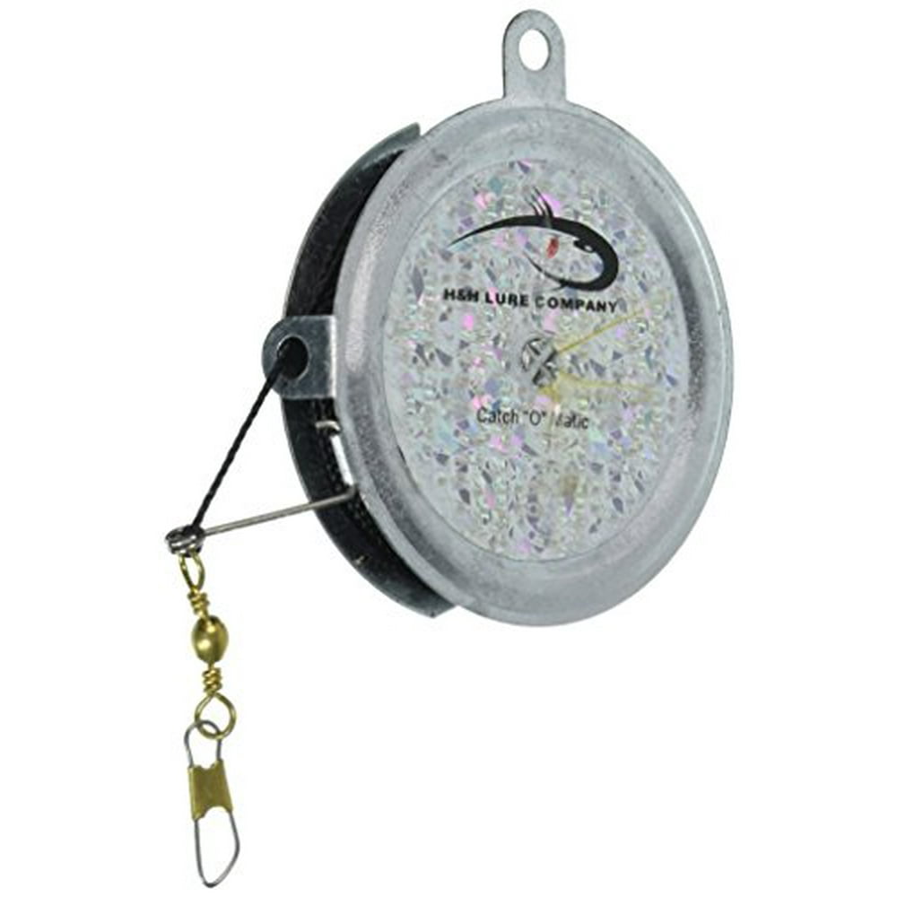 H&H COM12 Catch O Matic Fishing Reel Automatic 12Pk