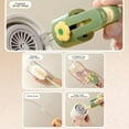 thumbnail image 5 of 5 in 1 Bottle Cleaning Brush Set, 5‑in‑1 Multifunctional Bottle Cleaning Brush Set, Straw Cleaner Brush for Baby Bottles, Comes with Three Replacement Sponge Brush Heads (1PCS Green), 5 of 8