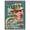 Think Fishing, variant on Rivers Edge Products Retro Metal Tin Sign, 12" x 17" Weatherproof Metal Wall Art for Indoor or Outdoor Decor, Vintage Man Cave, Bar, Cabin, Garage, or Home Decor, Think Fishing